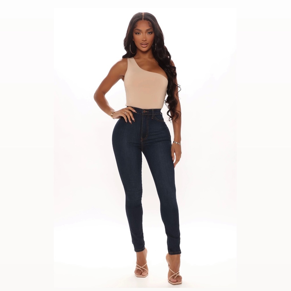 Fashion Nova Classic High Waist Skinny Jeans